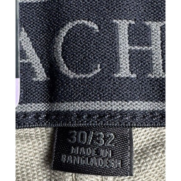 Jachs New York 30X32 Pants Tan Straight Fit 5 Pocket Flex Waistband Chino New - Picture 6 of 9